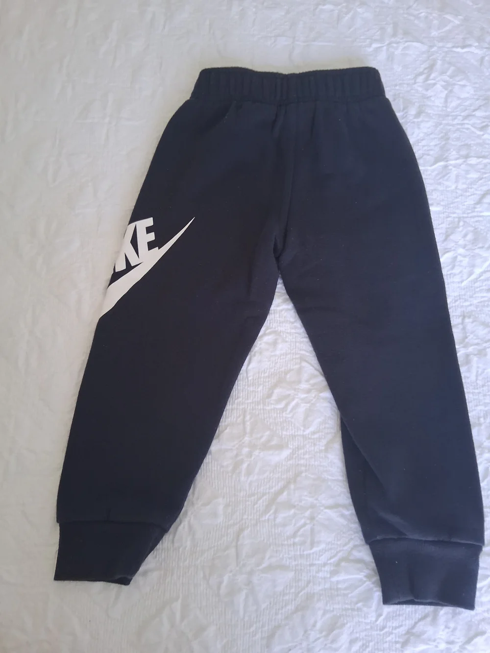 Nike Boy's Navy Blue Sweatpants Size 3-4 T